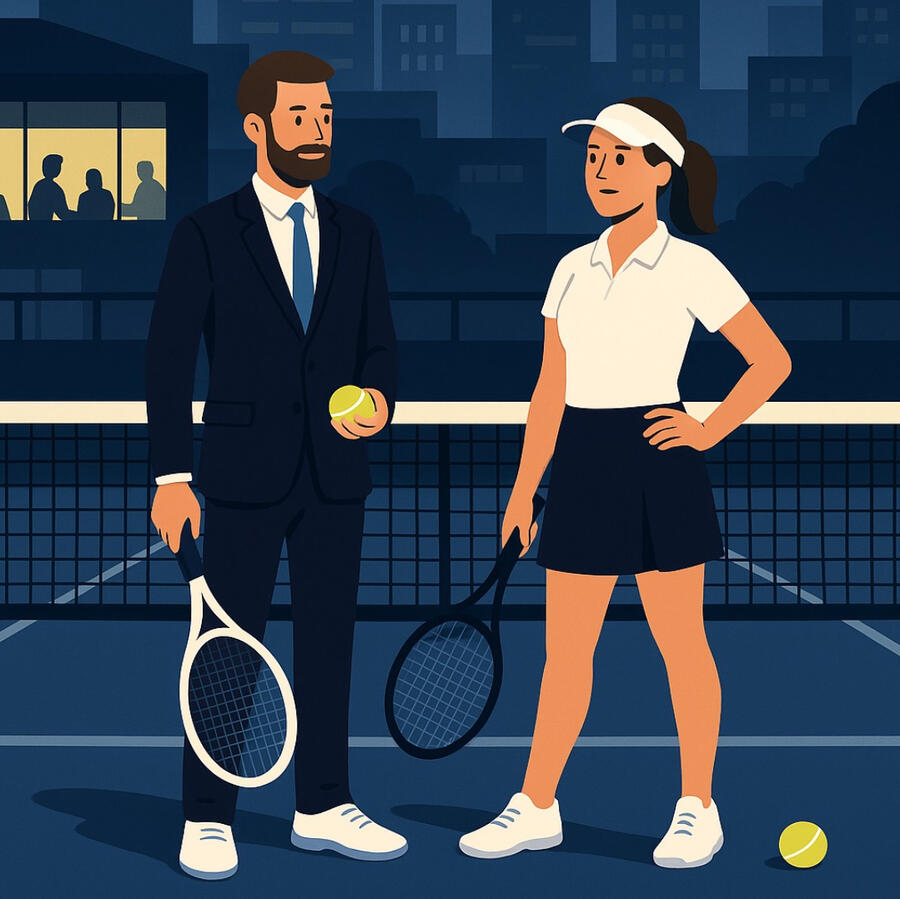 Závodní tenis Závodní tenis